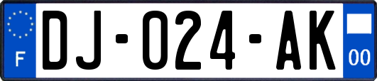 DJ-024-AK