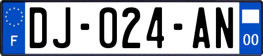 DJ-024-AN