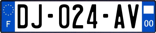 DJ-024-AV