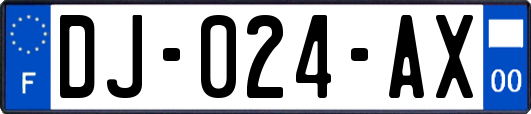 DJ-024-AX