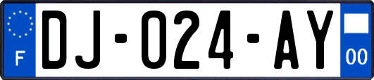 DJ-024-AY