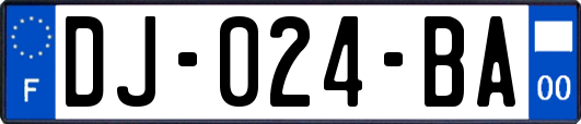 DJ-024-BA