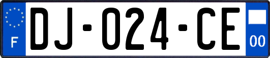 DJ-024-CE