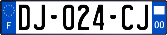 DJ-024-CJ