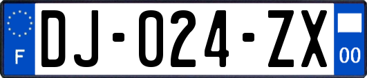 DJ-024-ZX