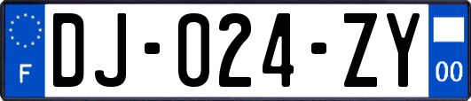 DJ-024-ZY