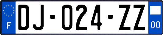 DJ-024-ZZ