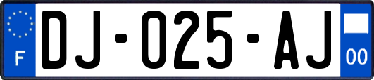 DJ-025-AJ