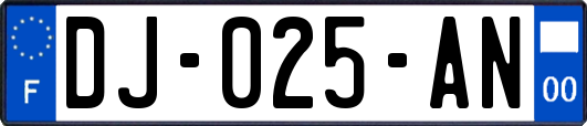 DJ-025-AN