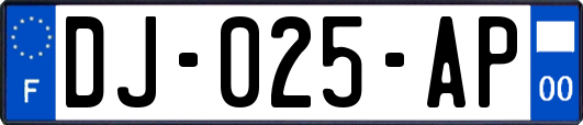 DJ-025-AP