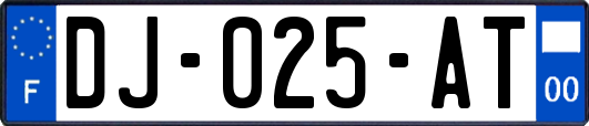 DJ-025-AT