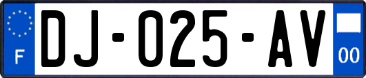 DJ-025-AV