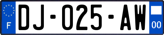 DJ-025-AW