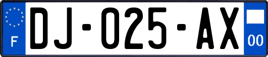 DJ-025-AX