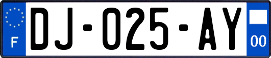 DJ-025-AY