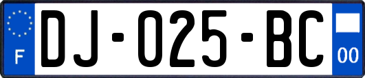 DJ-025-BC