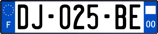 DJ-025-BE