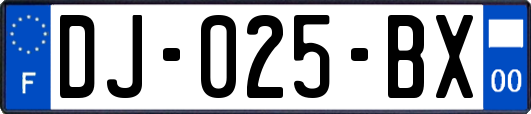 DJ-025-BX