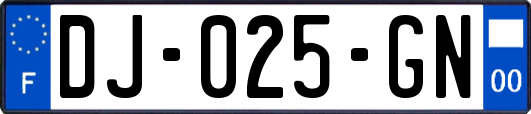 DJ-025-GN