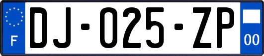 DJ-025-ZP