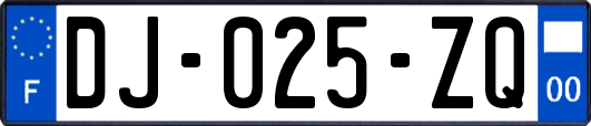 DJ-025-ZQ