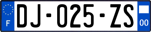DJ-025-ZS