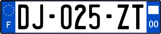 DJ-025-ZT