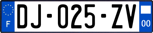 DJ-025-ZV