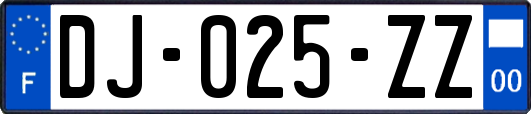 DJ-025-ZZ