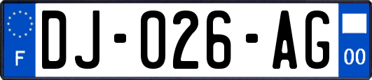 DJ-026-AG