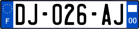 DJ-026-AJ