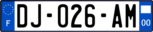 DJ-026-AM