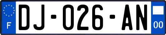 DJ-026-AN