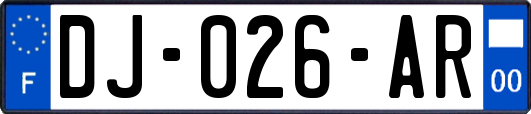 DJ-026-AR