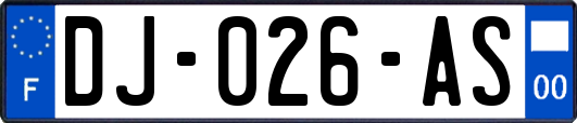 DJ-026-AS