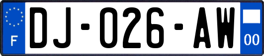 DJ-026-AW