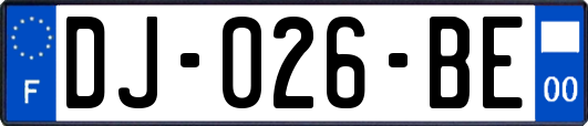 DJ-026-BE