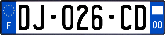 DJ-026-CD