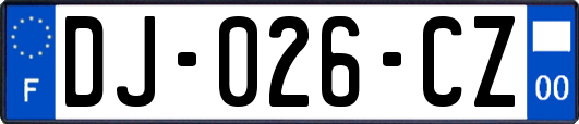 DJ-026-CZ