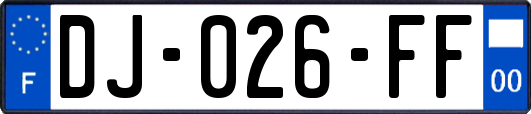 DJ-026-FF