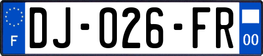 DJ-026-FR