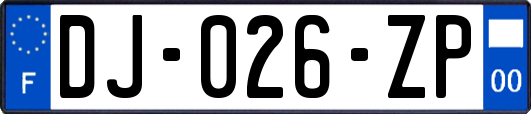 DJ-026-ZP