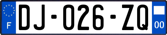DJ-026-ZQ