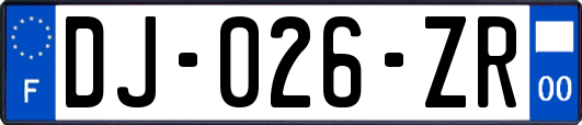 DJ-026-ZR