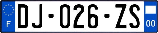 DJ-026-ZS