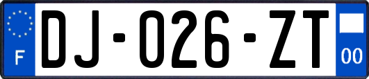DJ-026-ZT