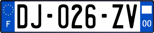 DJ-026-ZV