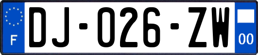 DJ-026-ZW