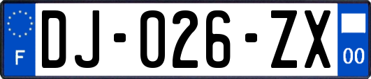 DJ-026-ZX