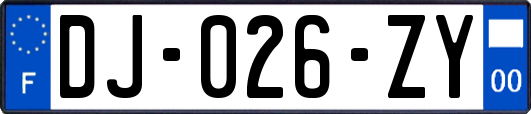 DJ-026-ZY